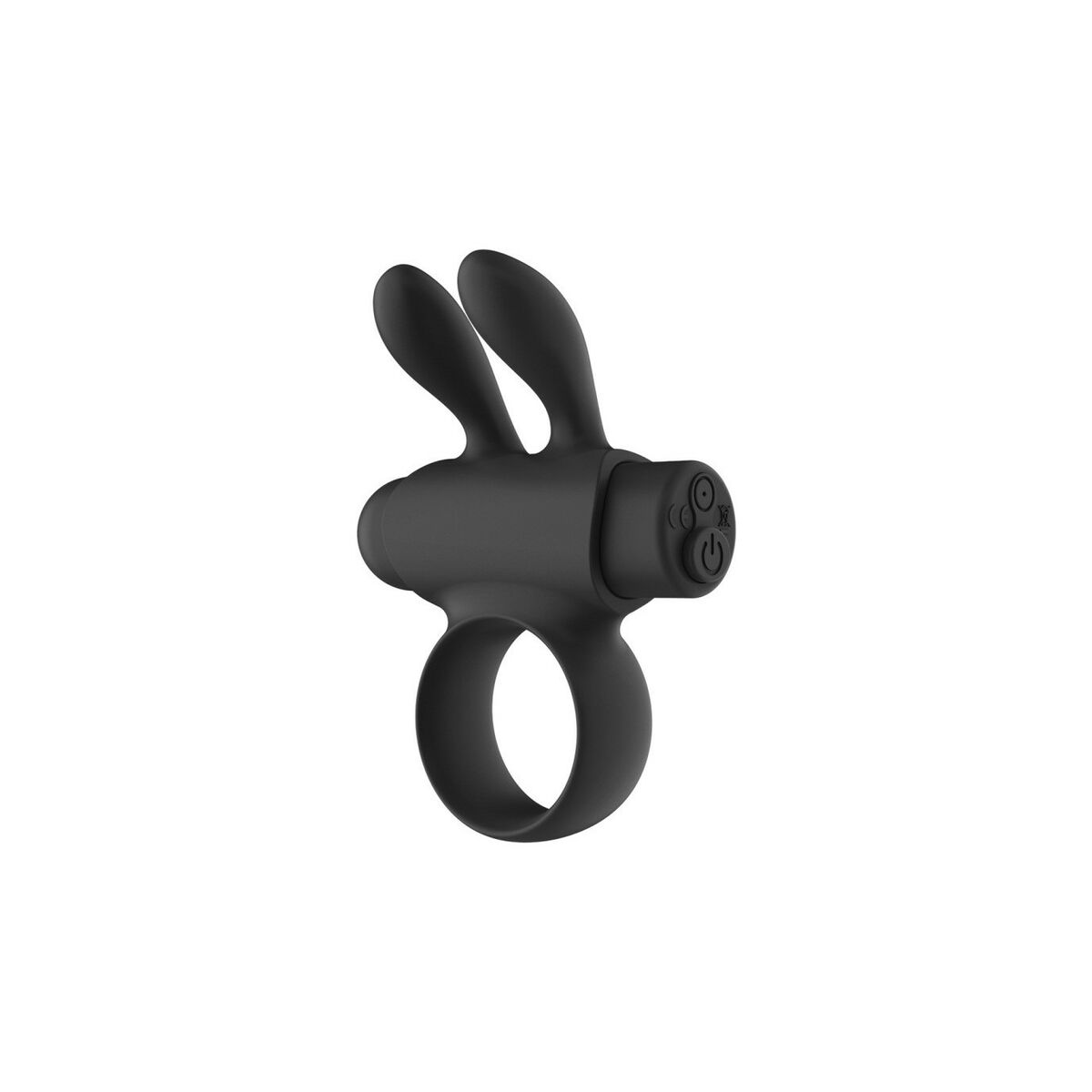 Inel Vibrator Diversual Negru, 1, roseregalo.com