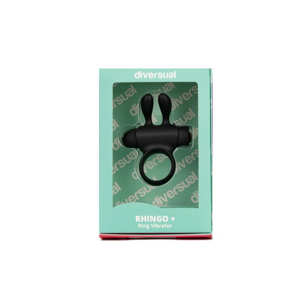 Inel Vibrator Diversual Negru, 2, roseregalo.com