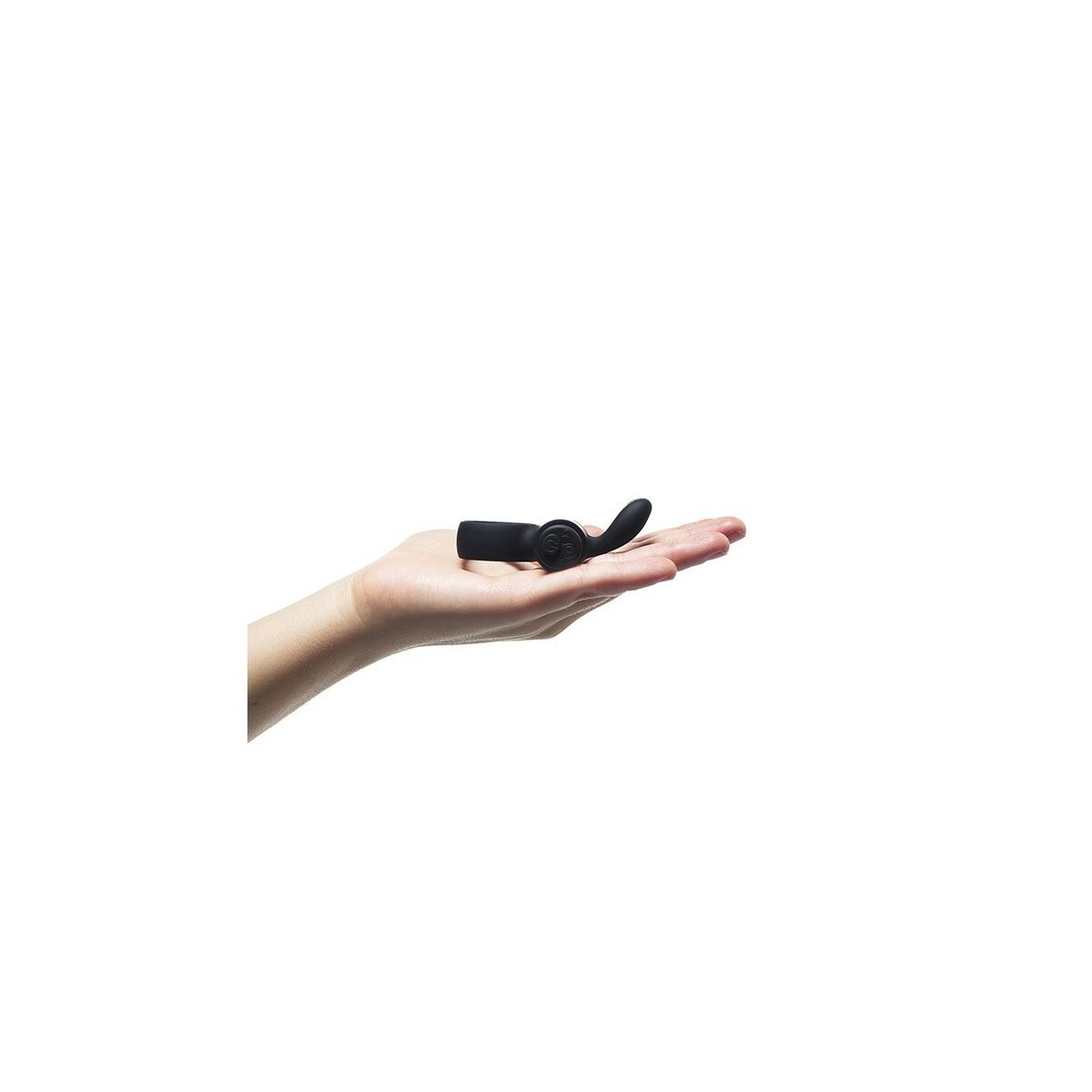 Inel Vibrator Diversual Negru, 5, roseregalo.com