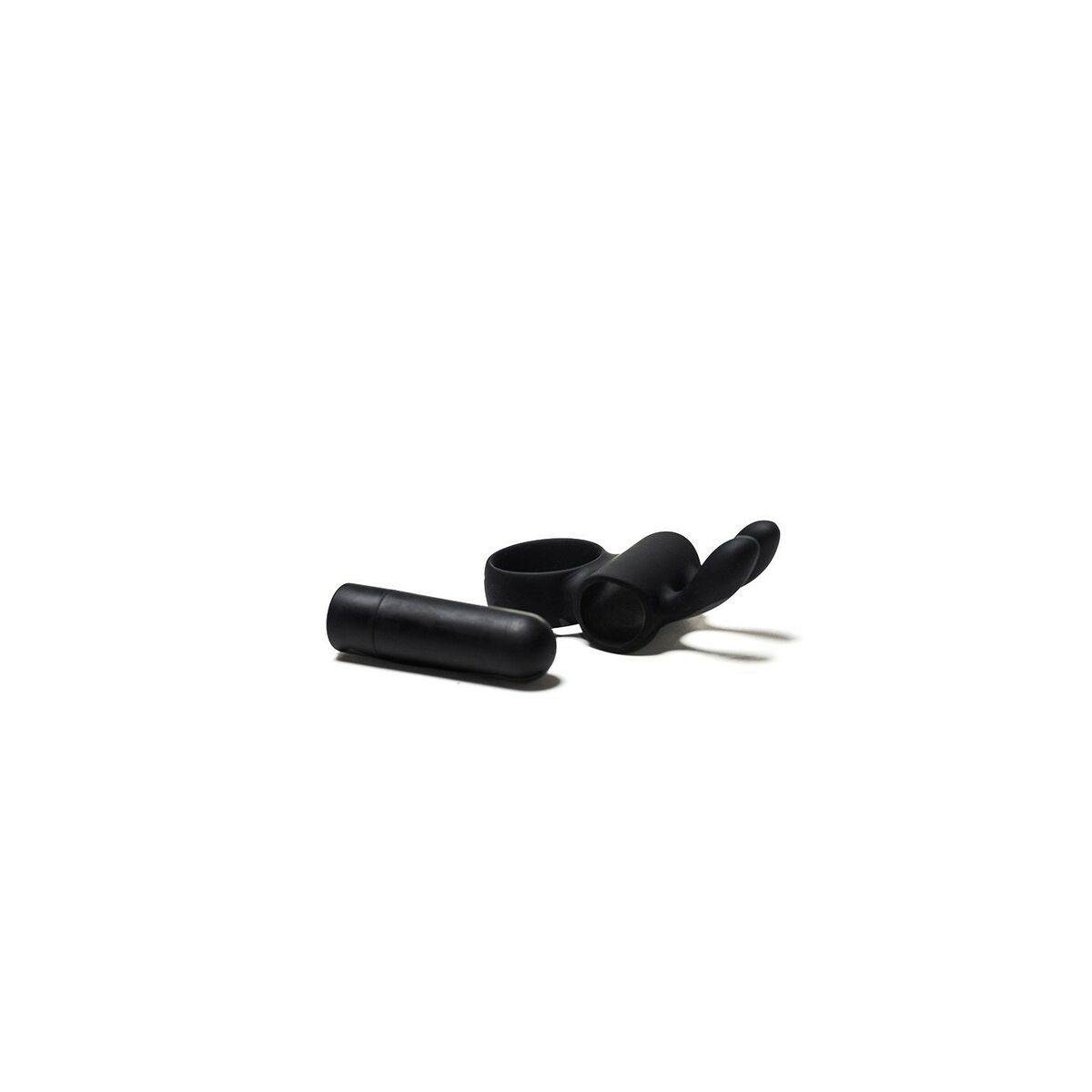 Inel Vibrator Diversual Negru, 7, roseregalo.com
