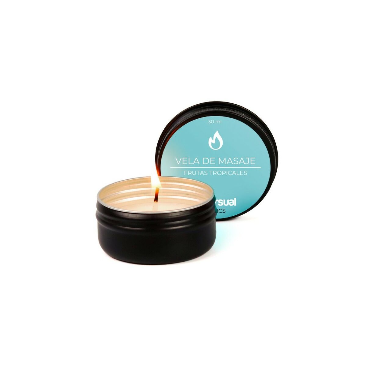 Lumânare masaj Diversual 30 ml, 1, roseregalo.com