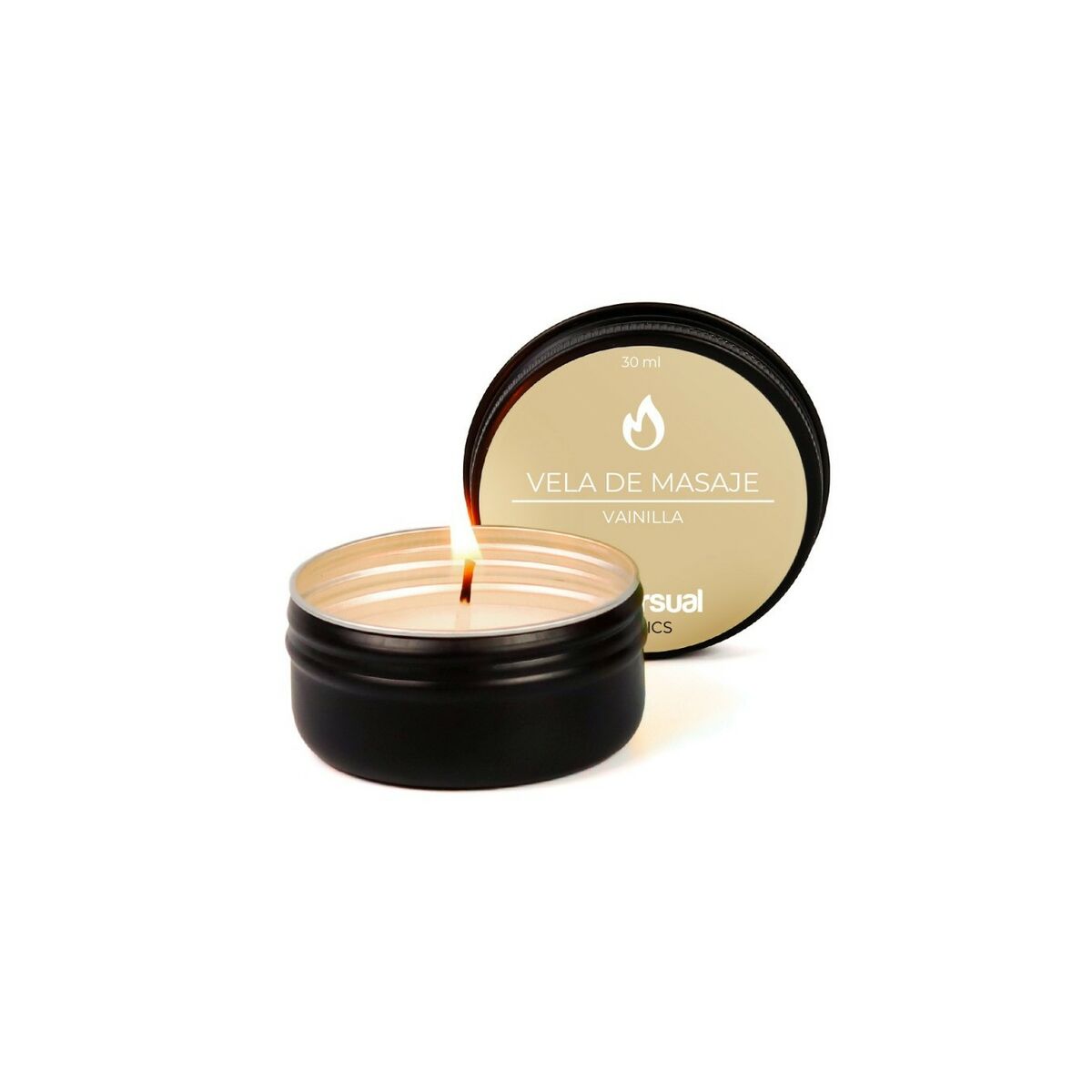 Lumânare masaj Diversual Vanilie 30 ml, 1, roseregalo.com