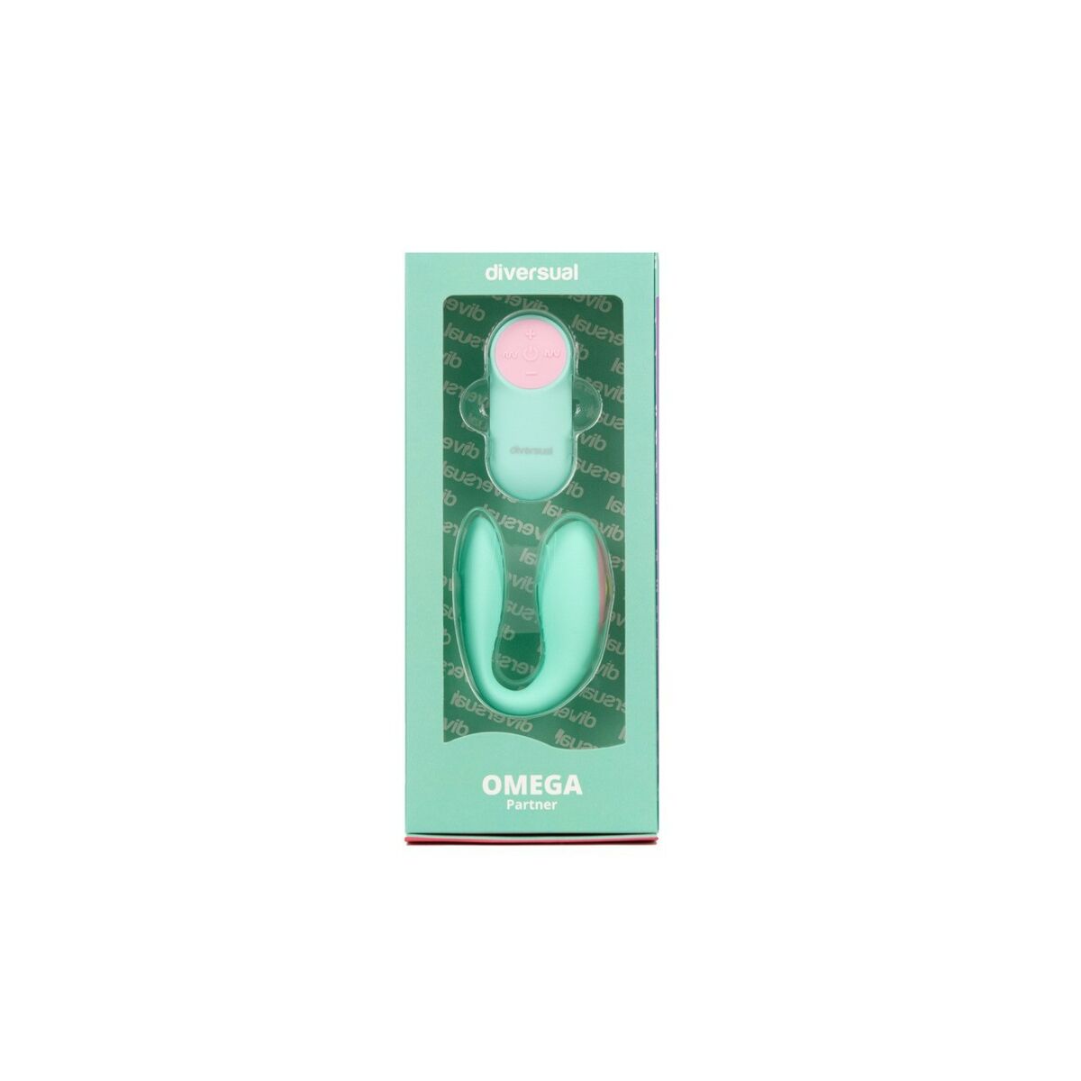 Vibrator Masaj pentru Cupluri Diversual, 2, roseregalo.com