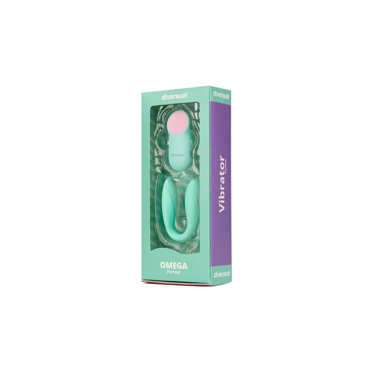 Vibrator Masaj pentru Cupluri Diversual, 9, roseregalo.com