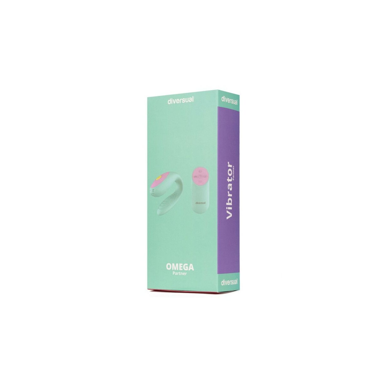 Vibrator Masaj pentru Cupluri Diversual, 10, roseregalo.com