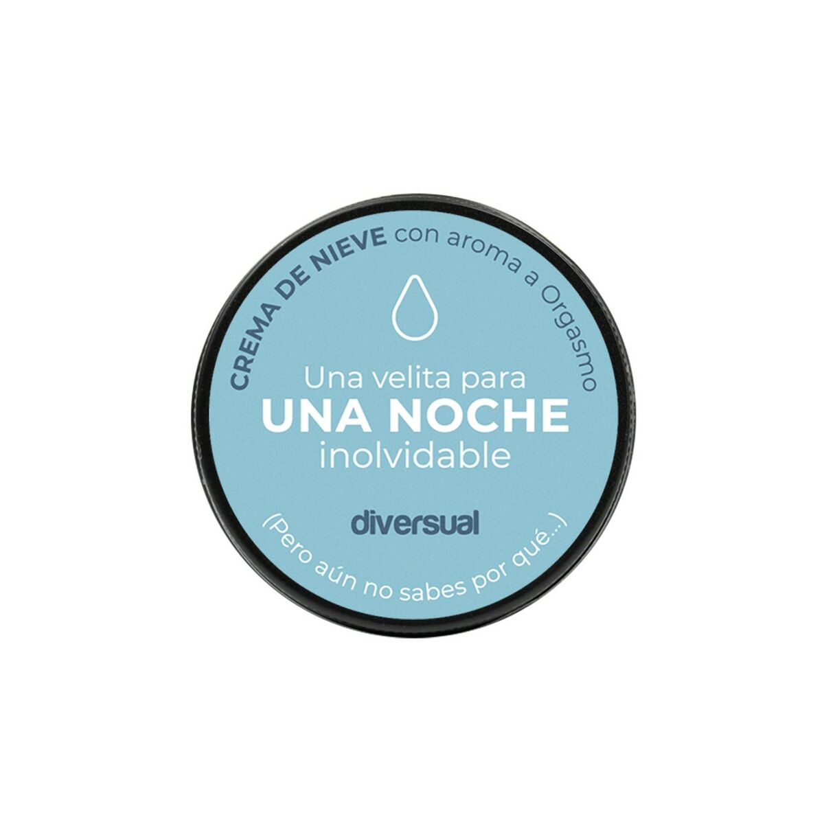 Lumânare masaj Diversual SNOW CREAM 30 ml, 2, roseregalo.com