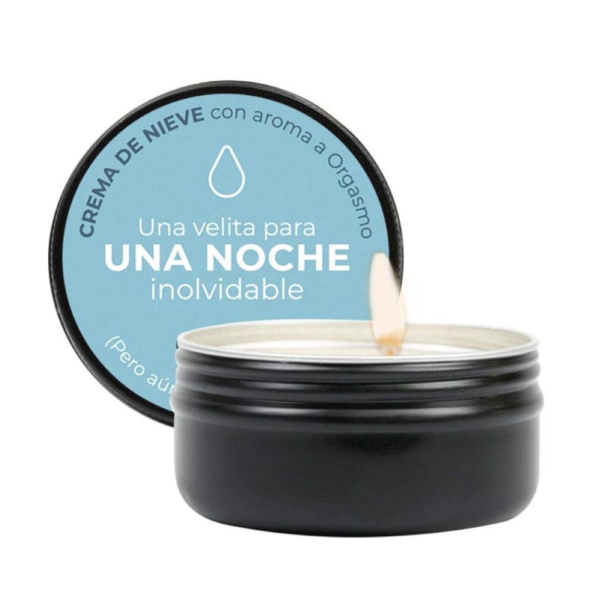 Lumânare masaj Diversual SNOW CREAM 30 ml, 3, roseregalo.com