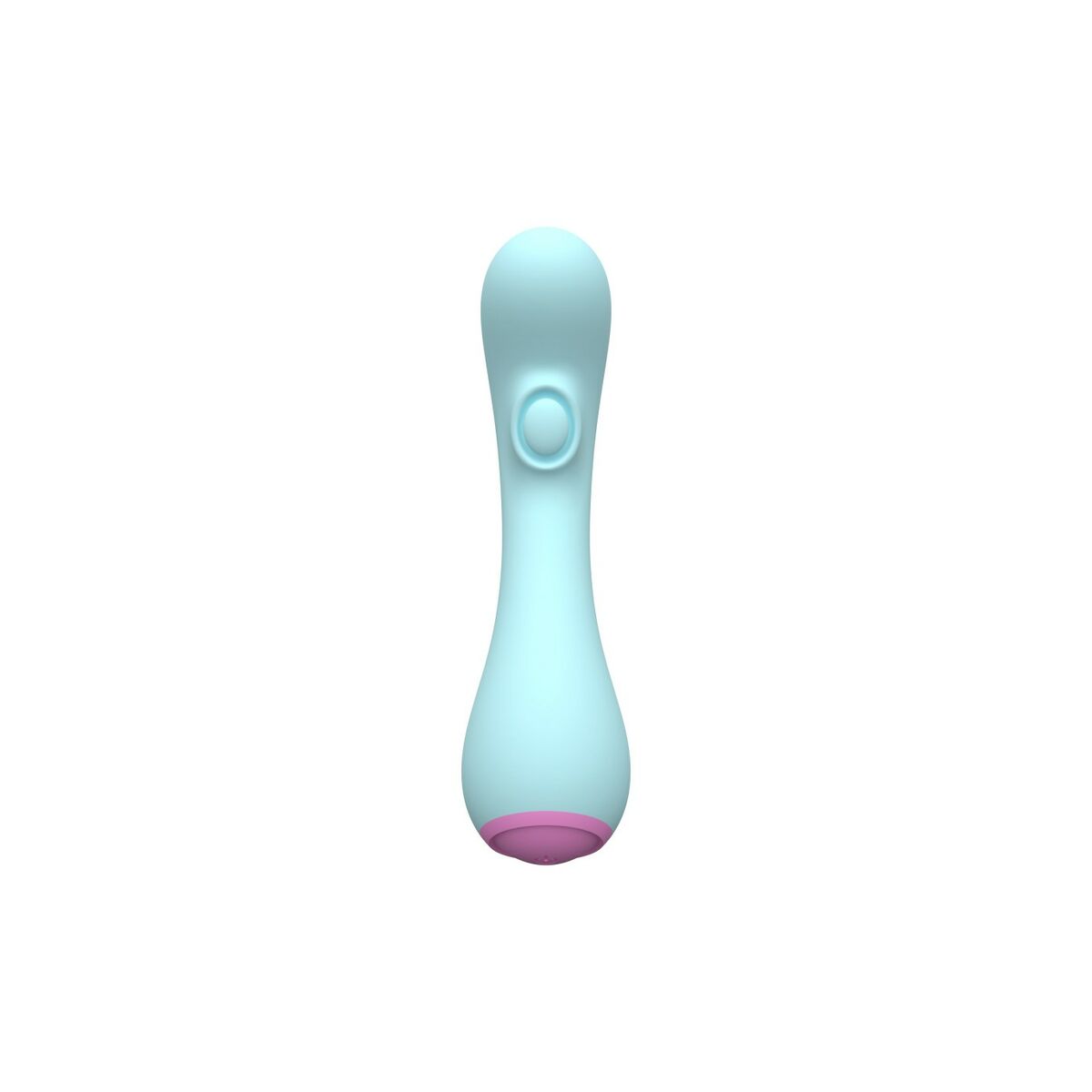 Vibrator zona G Party Color Toys TIKI Albastru, 4, roseregalo.com