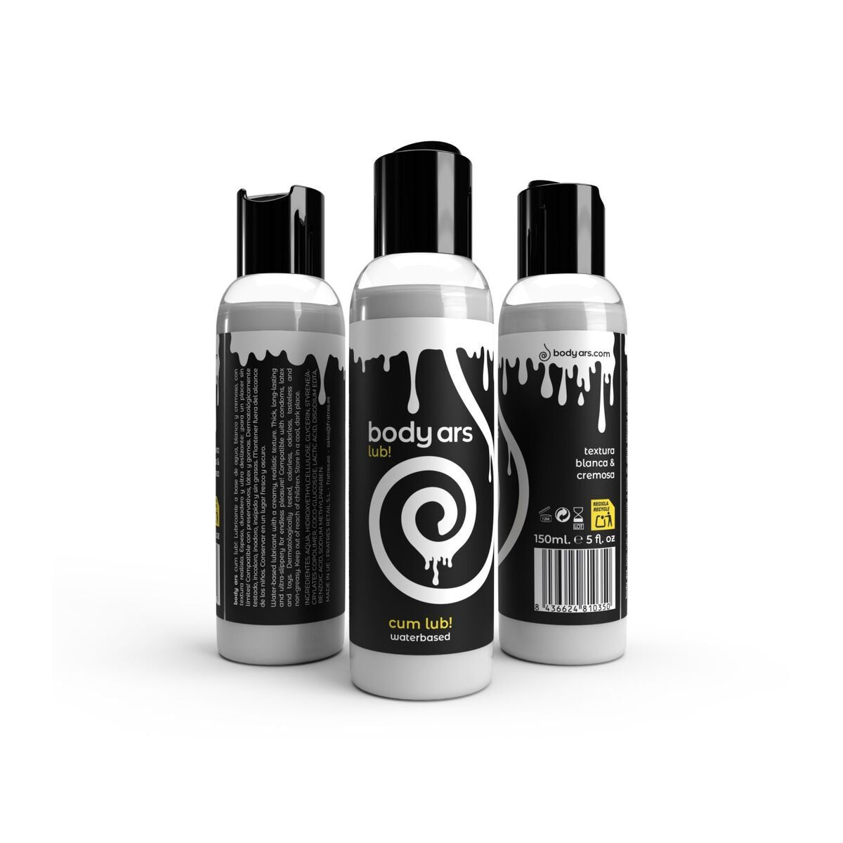 Lubrifiant Body Ars 150 ml Sin aroma, 2, roseregalo.com