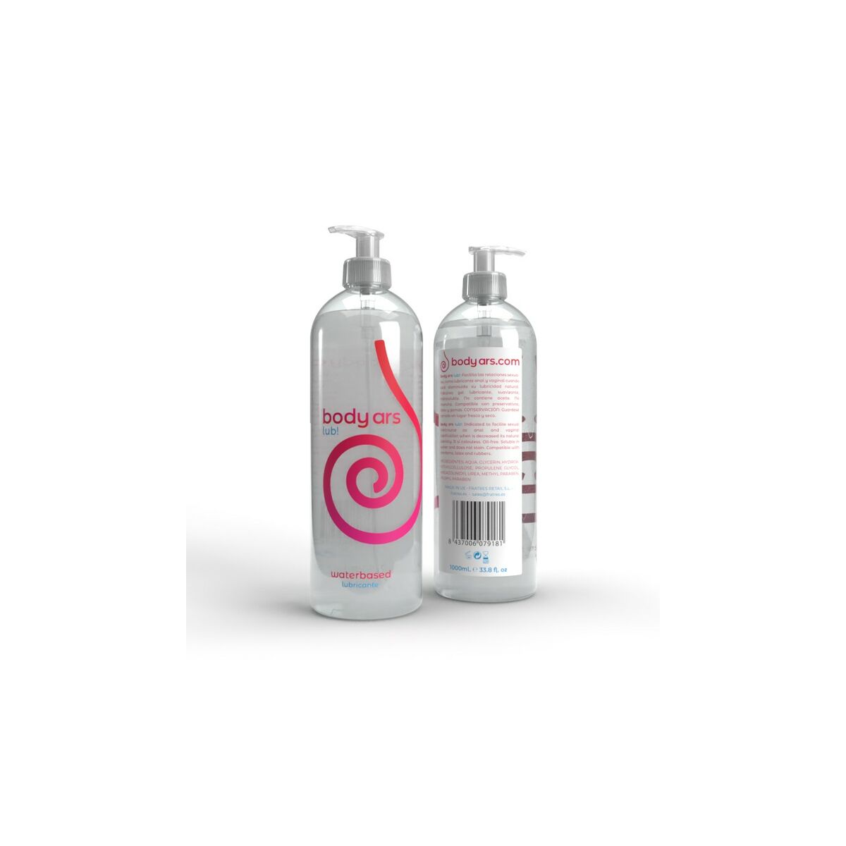 Lubrifiant pe bază de apă Body Ars 100 ml, 3, roseregalo.com