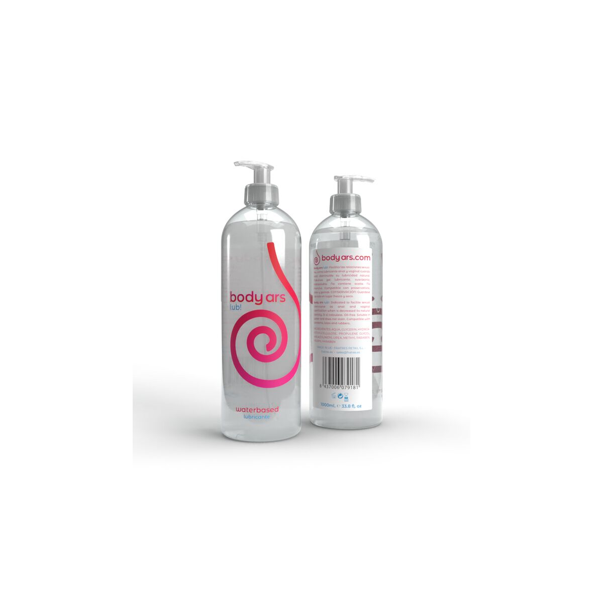 Lubrifiant pe bază de apă Body Ars 100 ml, 4, roseregalo.com