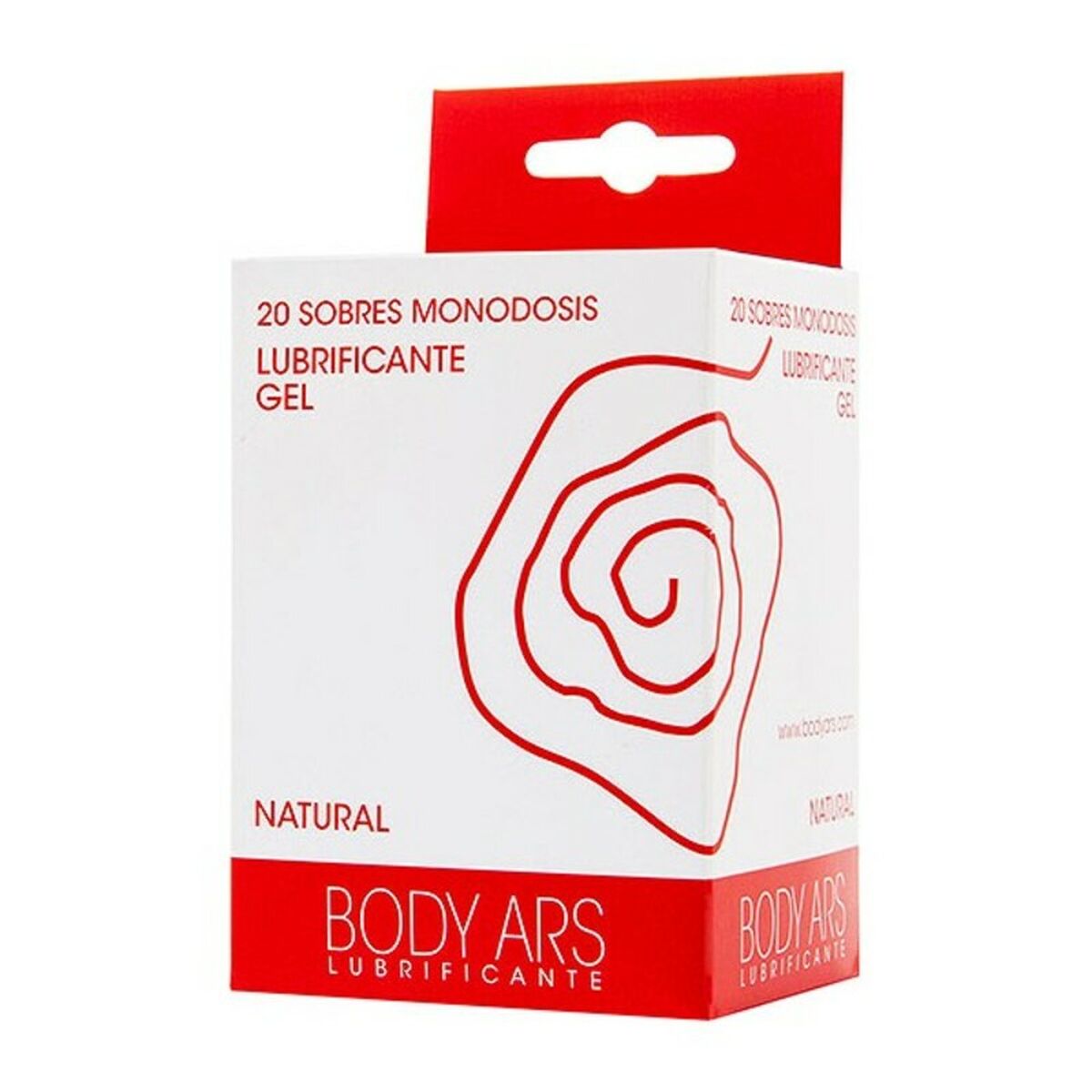 Lubrifiant pe bază de apă Body Ars Natural 4 ml, 1, roseregalo.com