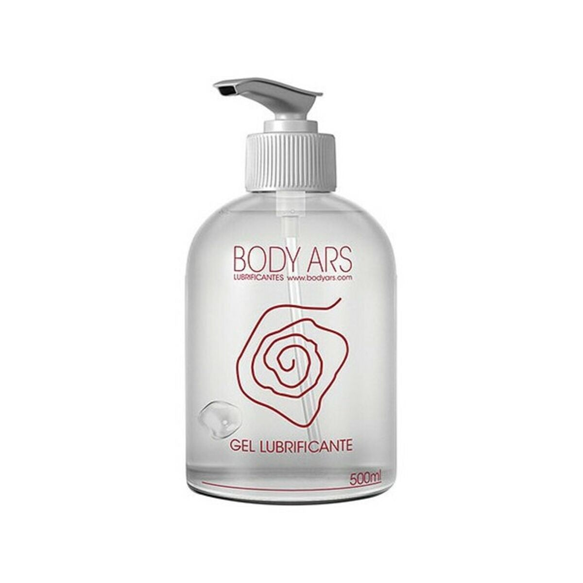 Lubrifiant pe bază de apă Body Ars 500 ml, 1, roseregalo.com
