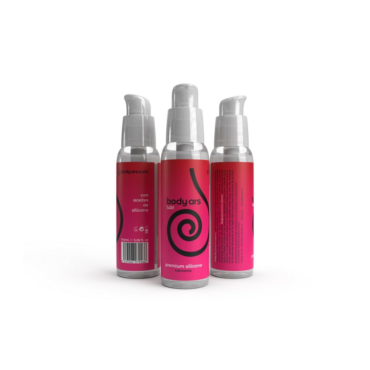 Lubrifiant silicon Body Ars 100 ml, 2, roseregalo.com