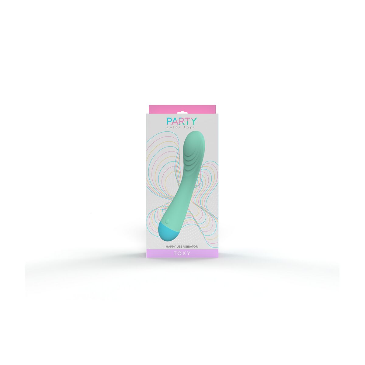 Vibrator zona G Party Color Toys, 4, roseregalo.com