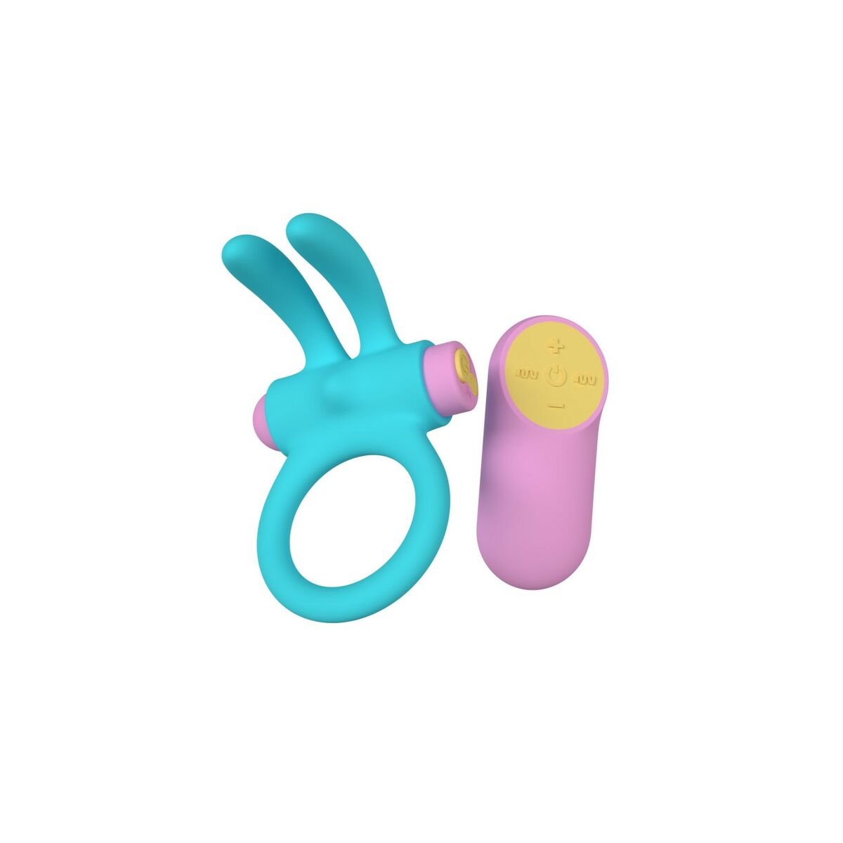 Pachet Inel Penis Party Color Toys Albastru Silicon, 1, roseregalo.com