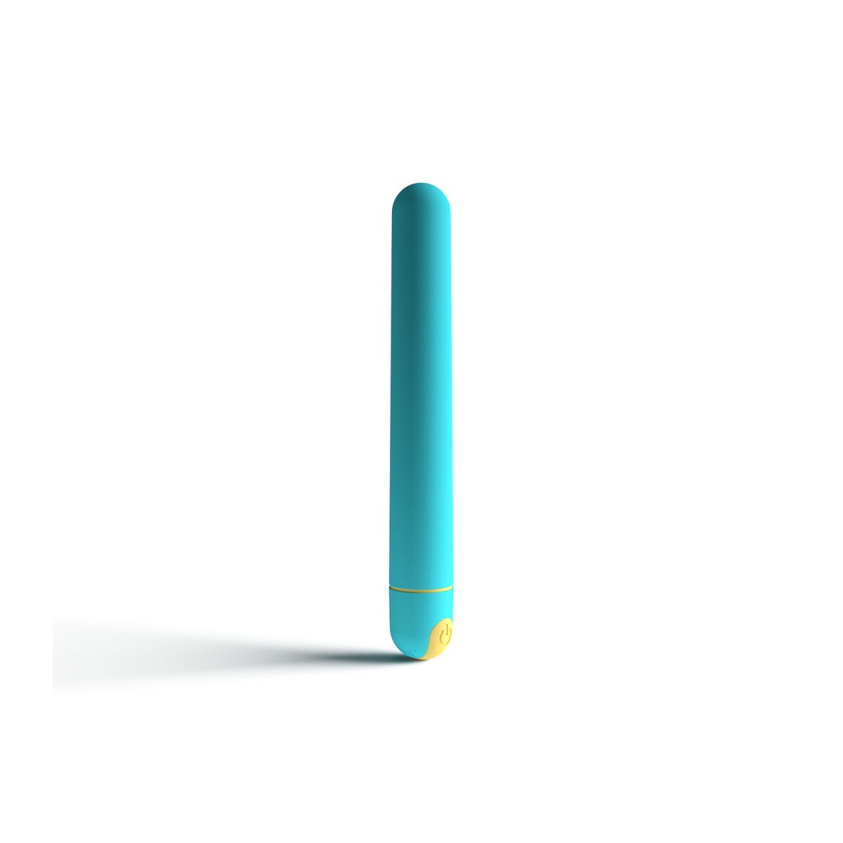 Vibrator Party Color Toys Albastru, 3, roseregalo.com