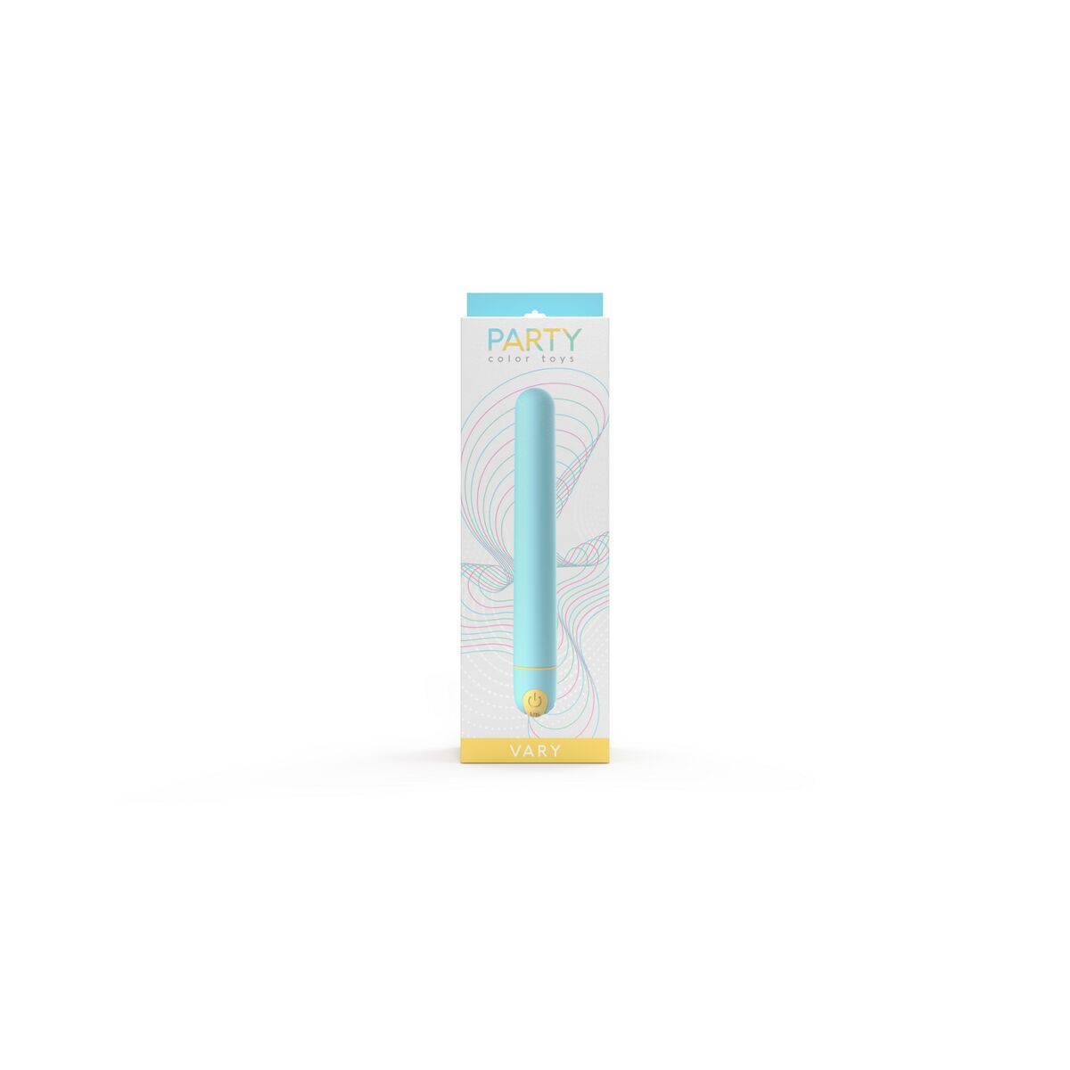 Vibrator Party Color Toys Albastru, 6, roseregalo.com