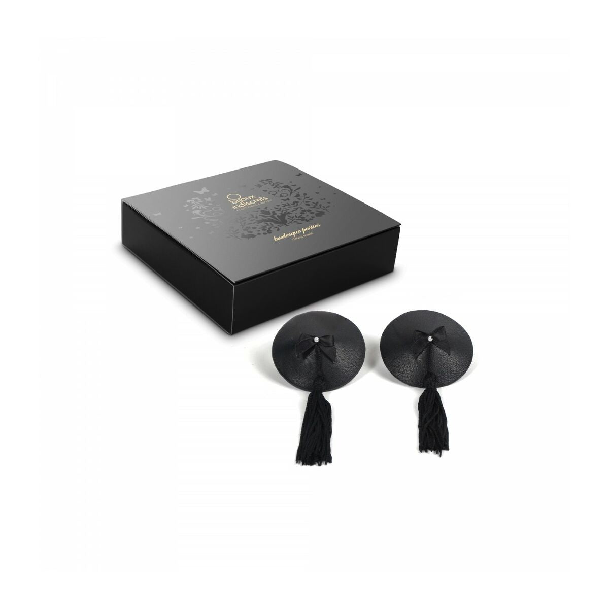 Burlesque Pasties Negru Bijoux Indiscrets Burlesque Pasties Negru, 4, roseregalo.com