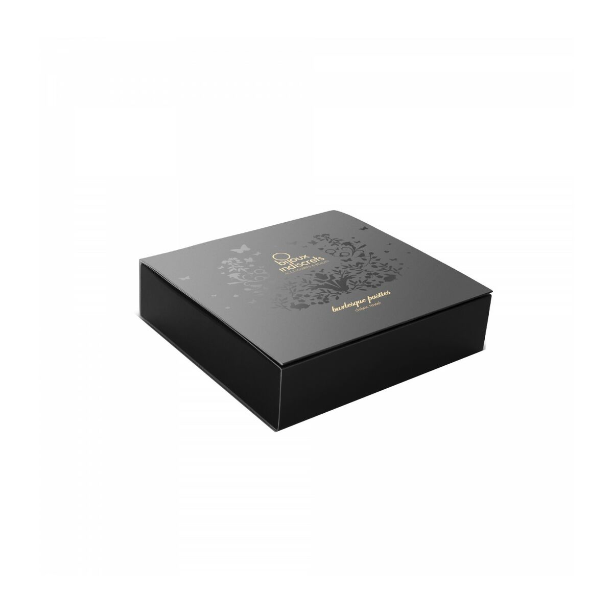 Burlesque Pasties Negru Bijoux Indiscrets Burlesque Pasties Negru, 5, roseregalo.com