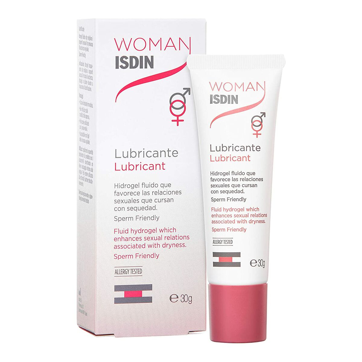 Lubrifiant Hidratant Intim Isdin Woman hidrogel 30 ml, 1, roseregalo.com
