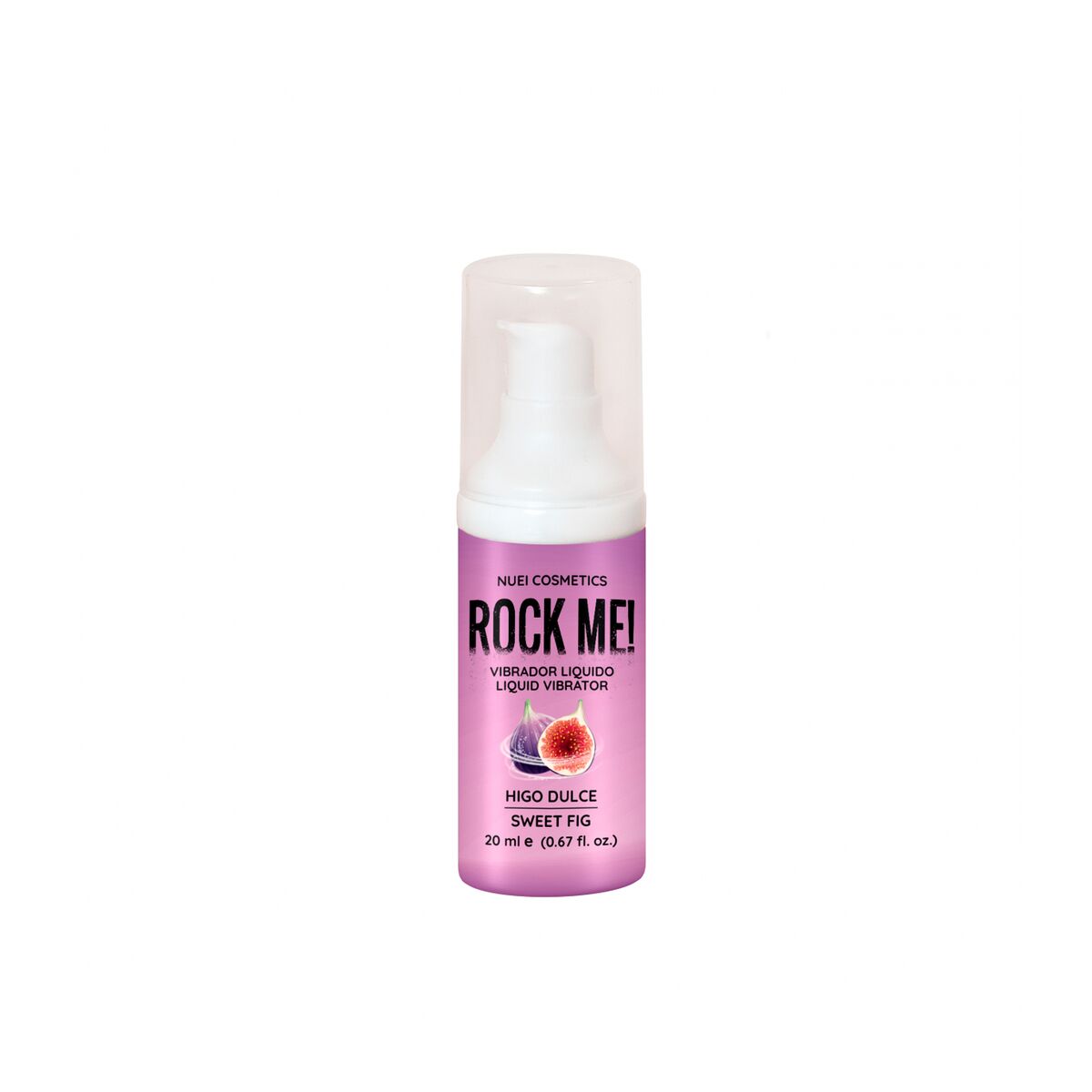 Lubrifiant Nuei Cosmetics of the Night ROCK ME! 20 ml Căpșună Mentă, 2, roseregalo.com
