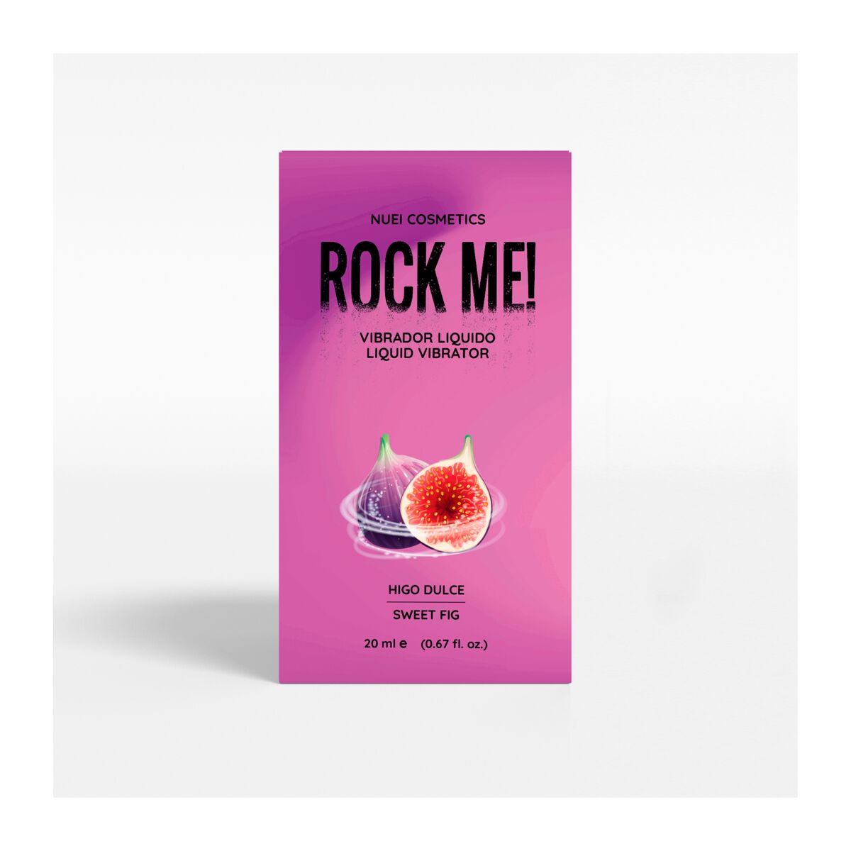 Lubrifiant Nuei Cosmetics of the Night ROCK ME! 20 ml Căpșună Mentă, 3, roseregalo.com