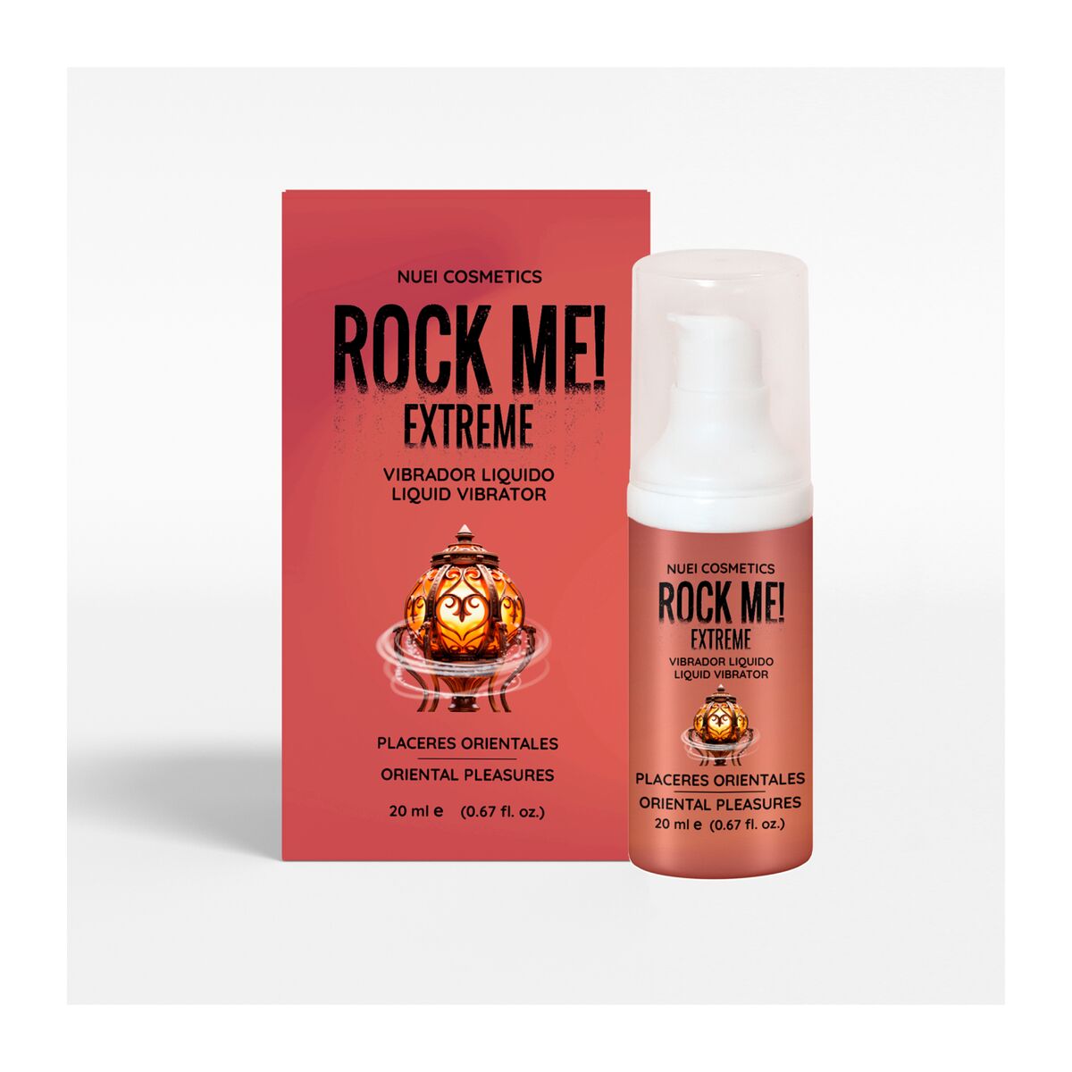 Lubrifiant Nuei Cosmetics of the Night ROCK ME! 20 ml Căpșună Mentă, 1, roseregalo.com