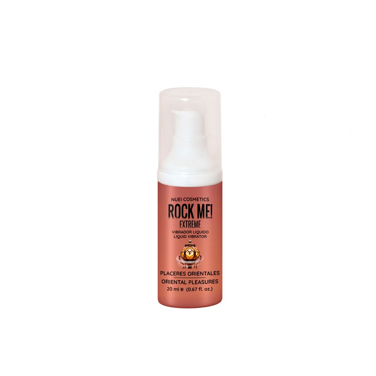 Lubrifiant Nuei Cosmetics of the Night ROCK ME! 20 ml Căpșună Mentă, 2, roseregalo.com