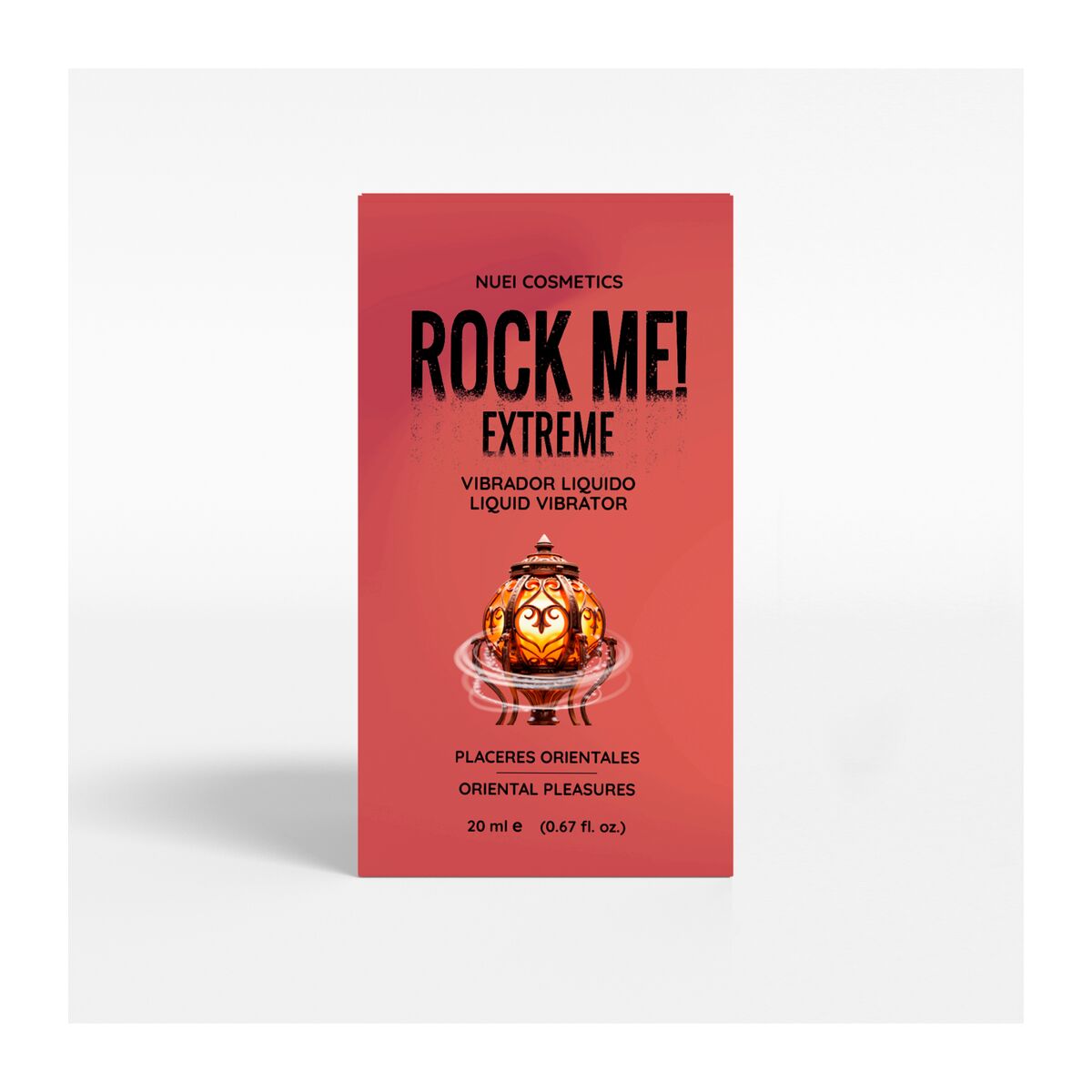 Lubrifiant Nuei Cosmetics of the Night ROCK ME! 20 ml Căpșună Mentă, 3, roseregalo.com