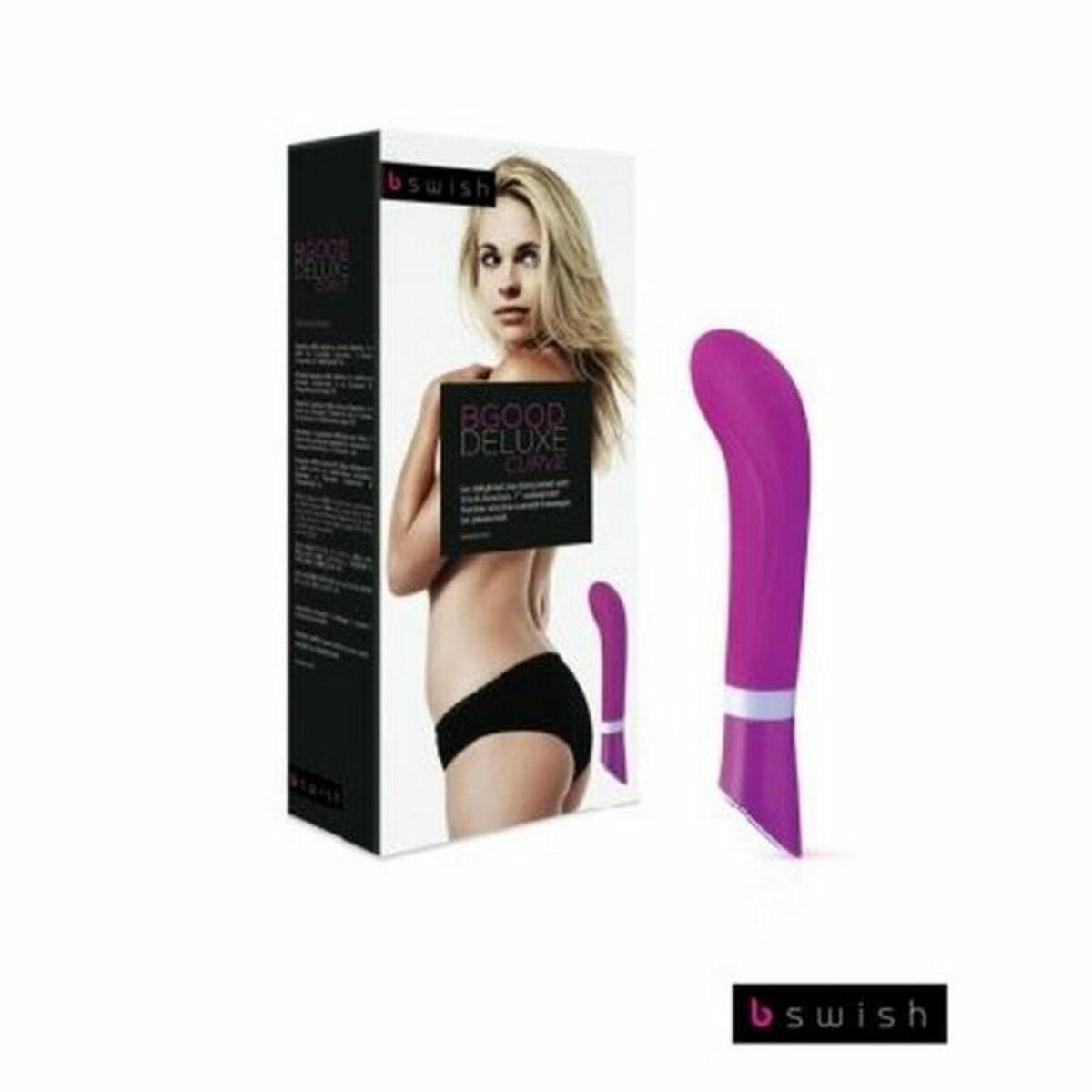 Vibrator zona G B Swish BSBDC0446 Violet, 2, roseregalo.com