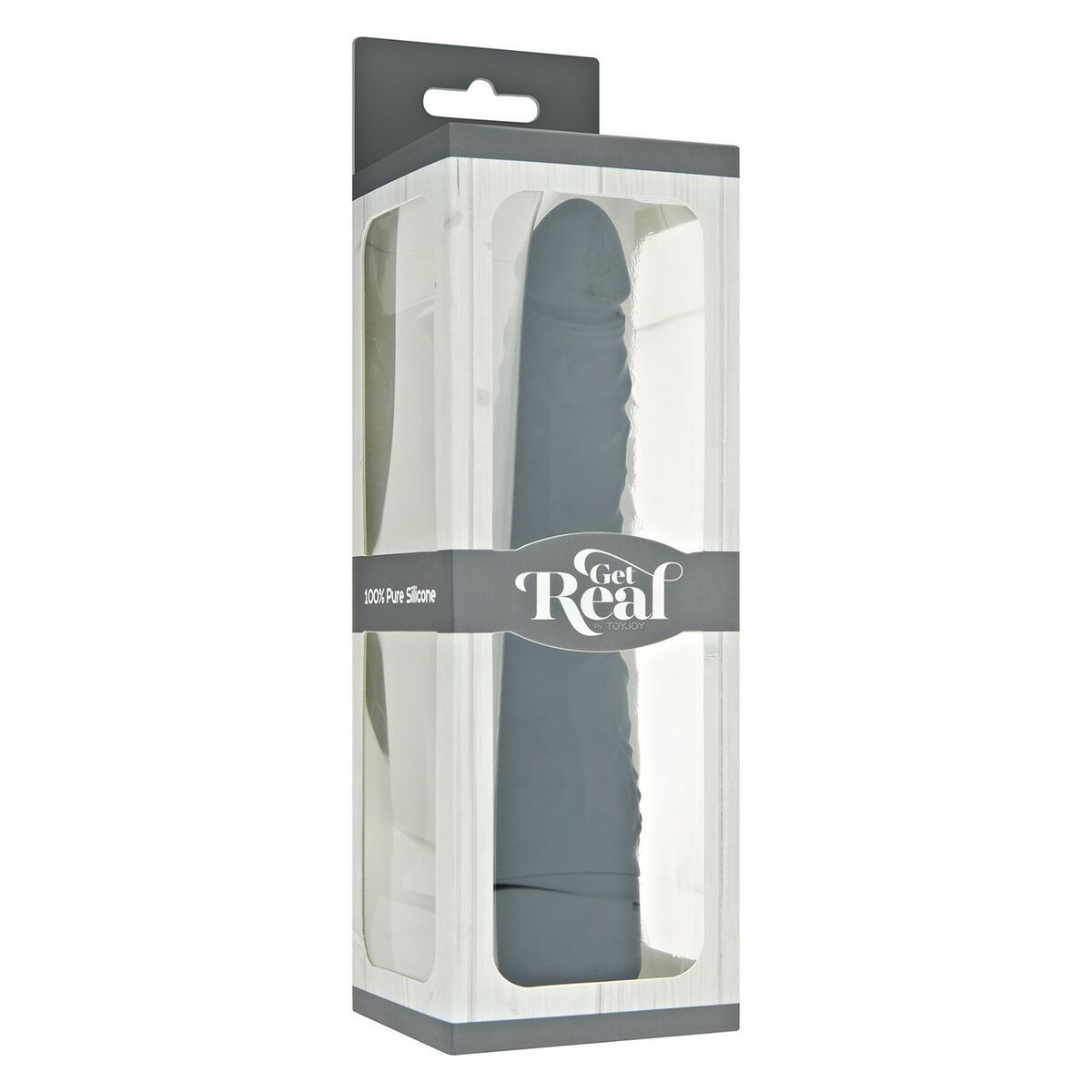 Vibrator Get Real by Toyjoy Negru, 2, roseregalo.com