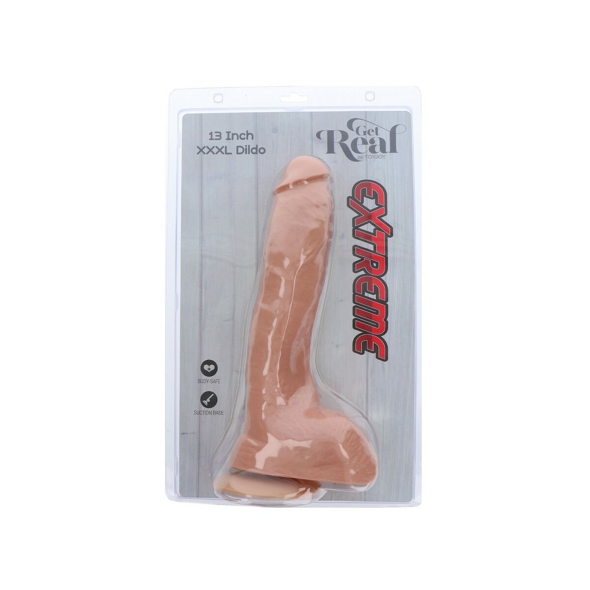 Vibrator realist Get Real by Toyjoy XXXL, 5, roseregalo.com