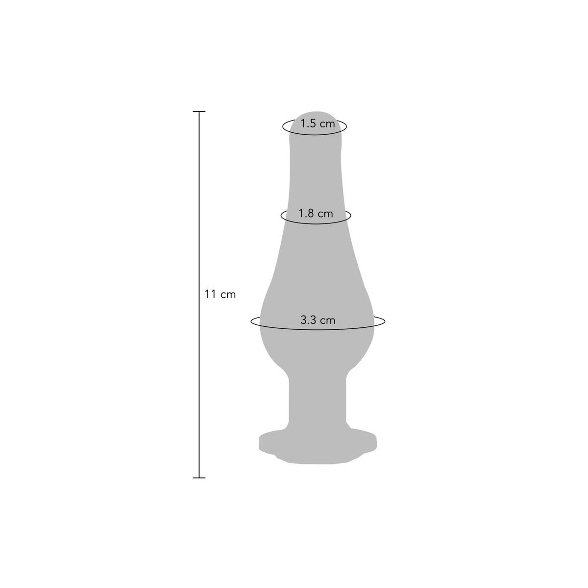 Plug Anal Toy Joy, 4, roseregalo.com