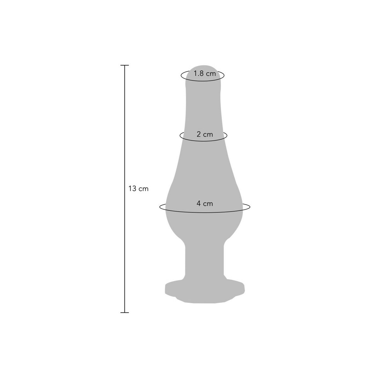 Plug Anal Toy Joy, 4, roseregalo.com