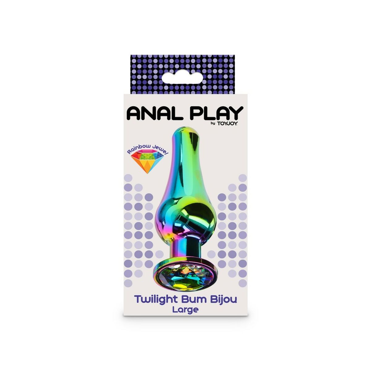 Plug Anal Toy Joy, 3, roseregalo.com