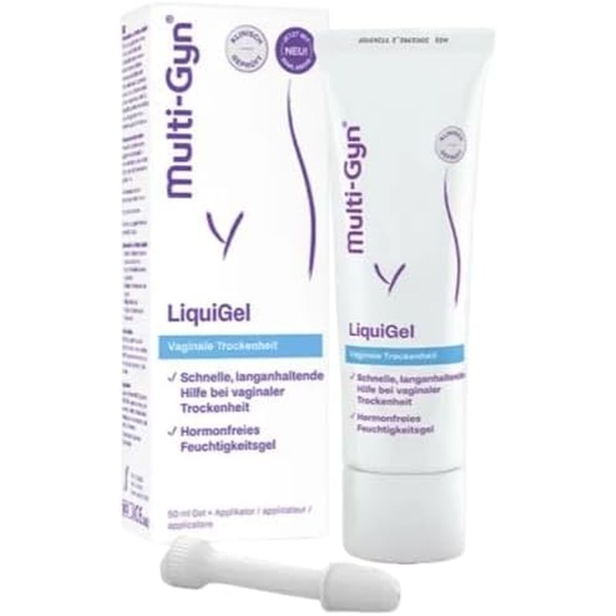 Gel Intim Multi-Gyn MULTI-GYN LIQUIGEL 50 ml, 2, roseregalo.com