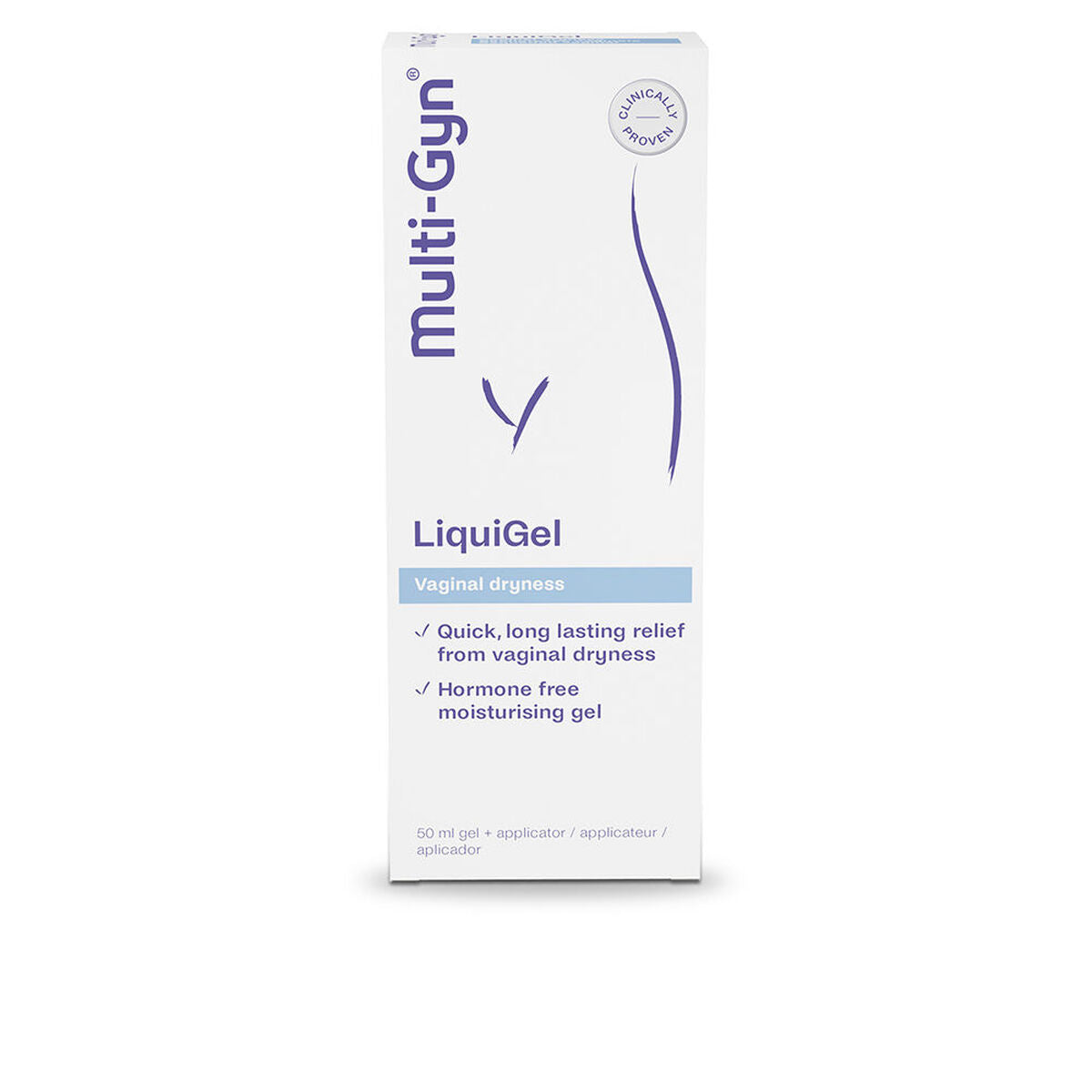 Gel Intim Multi-Gyn MULTI-GYN LIQUIGEL 50 ml, 1, roseregalo.com