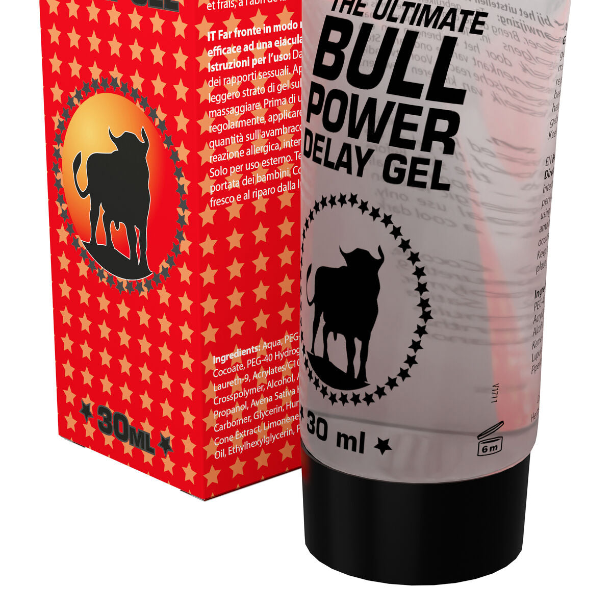 Gel cu efect de întârziere Bull Power Cobeco Delay 30 ml, 4, roseregalo.com