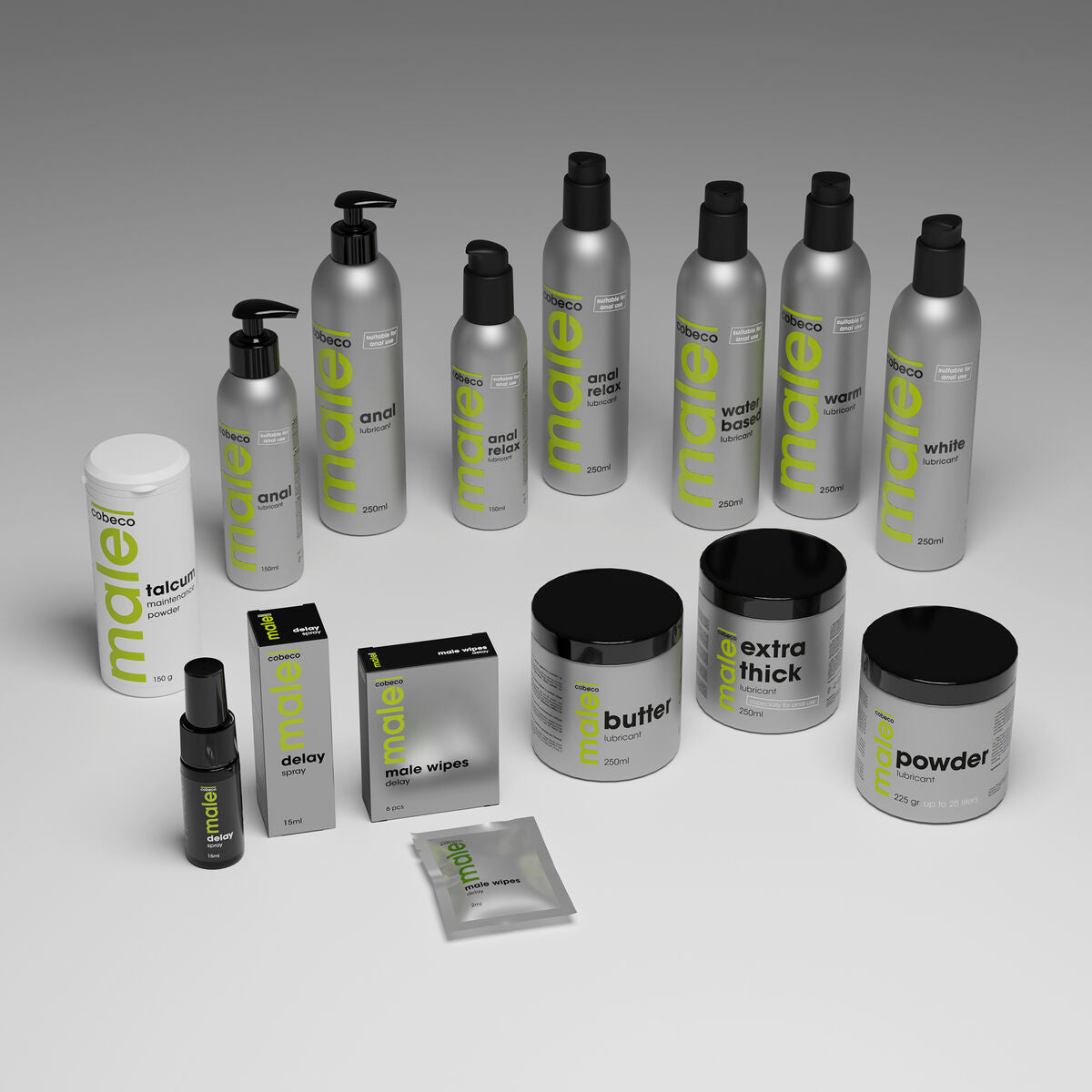 Lubrifiant Anal Relax Bărbați Male! 3100004143 250 ml, 7, roseregalo.com