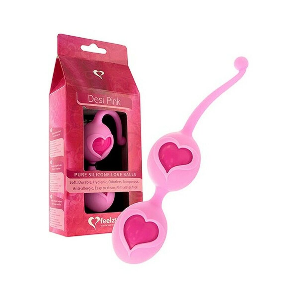 Bile de Orgasm FeelzToys Desi Pink, 1, roseregalo.com