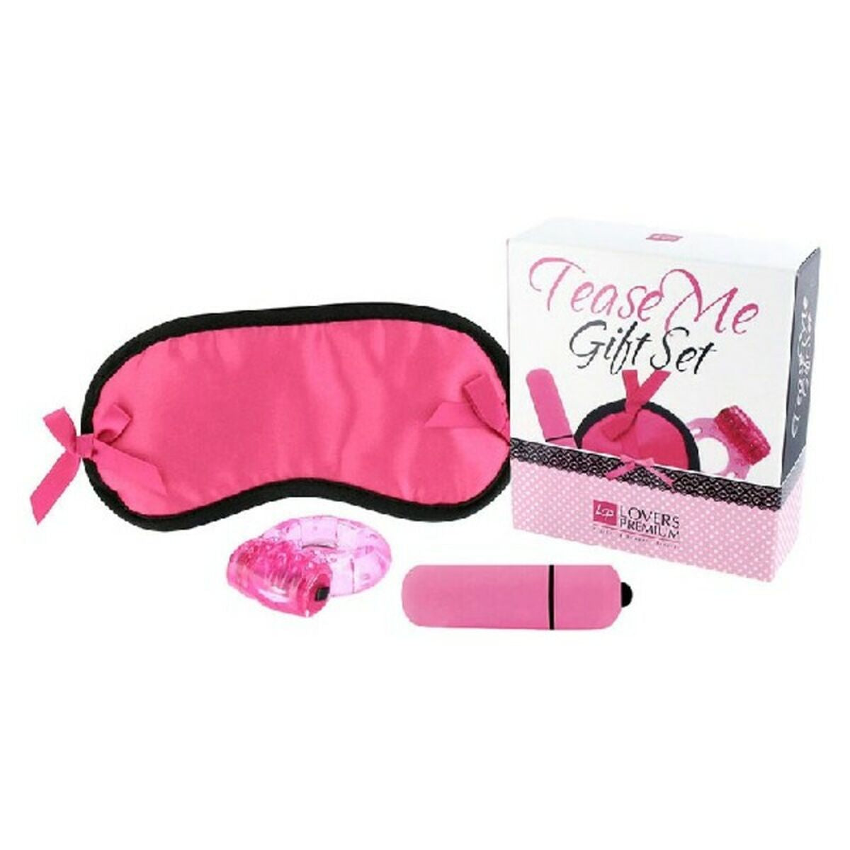 Kit Large Pleasure LoversPremium Tease Me (3 pcs), 1, roseregalo.com