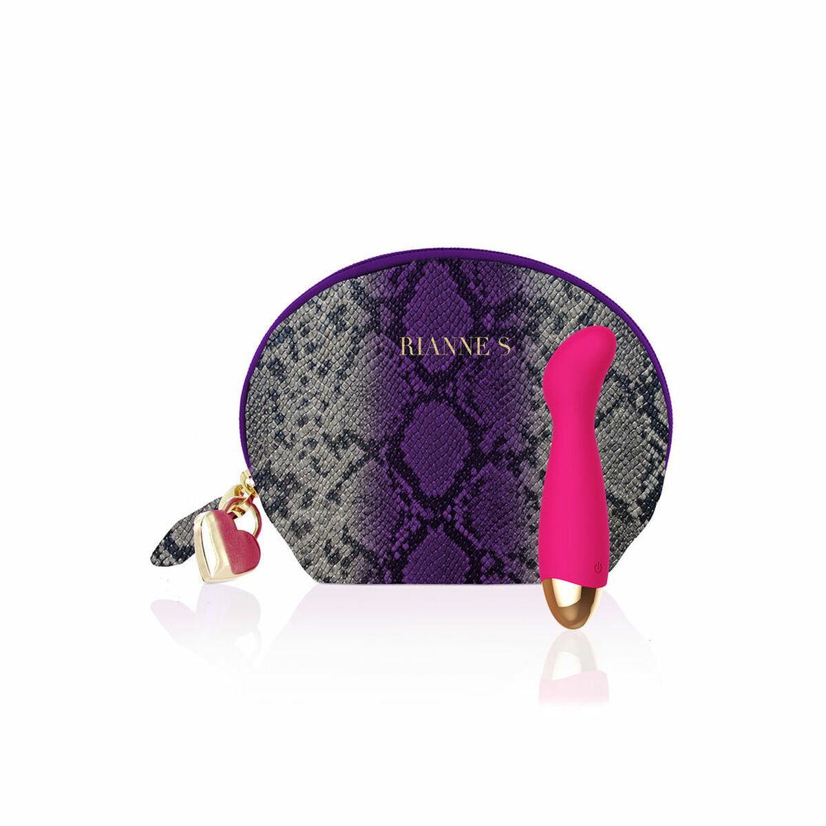 Vibrator zona G Boa Mini Rianne S Roz, 1, roseregalo.com