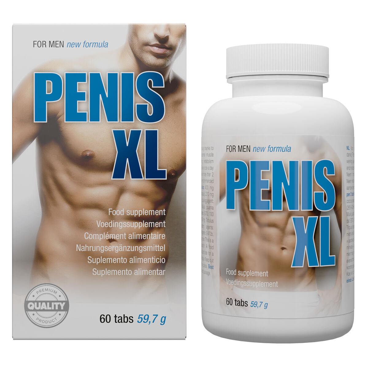 Penis XL Tablete Cobeco XL, 2, roseregalo.com