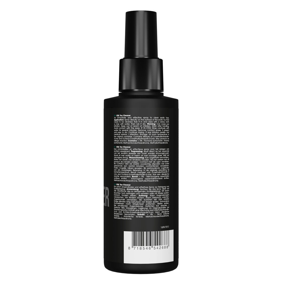 Produs de Curățare pentru Jucării Sexuale Cobeco 150 ml, 4, roseregalo.com