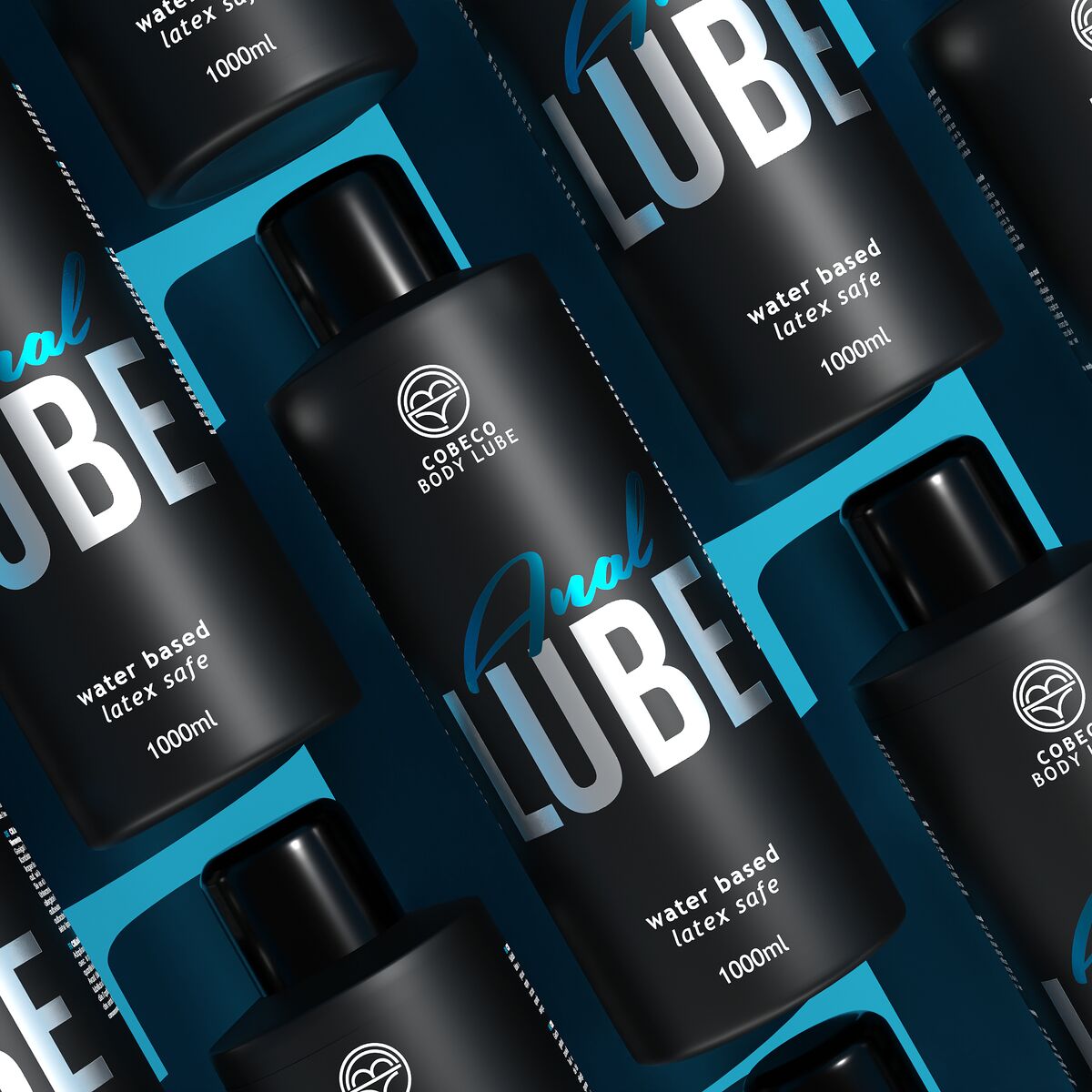 Lubrifiant anal Cobeco 1 L 1 Piese, 8, roseregalo.com