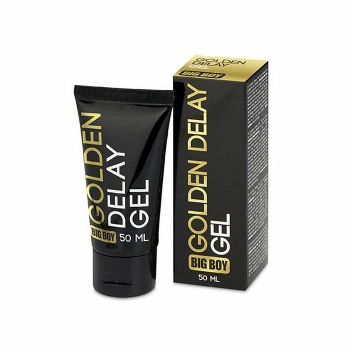 Golden Gel Întârziere Cobeco Delay 50 ml, 1, roseregalo.com