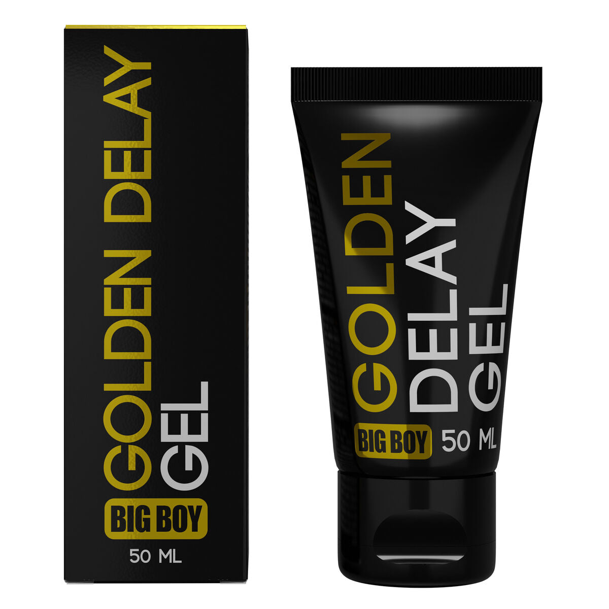 Golden Gel Întârziere Cobeco Delay 50 ml, 2, roseregalo.com