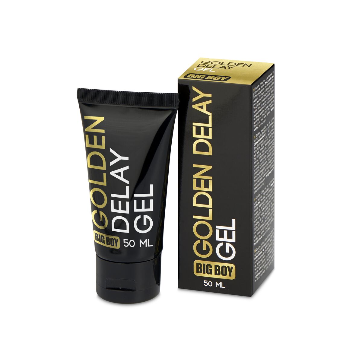 Golden Gel Întârziere Cobeco Delay 50 ml, 3, roseregalo.com