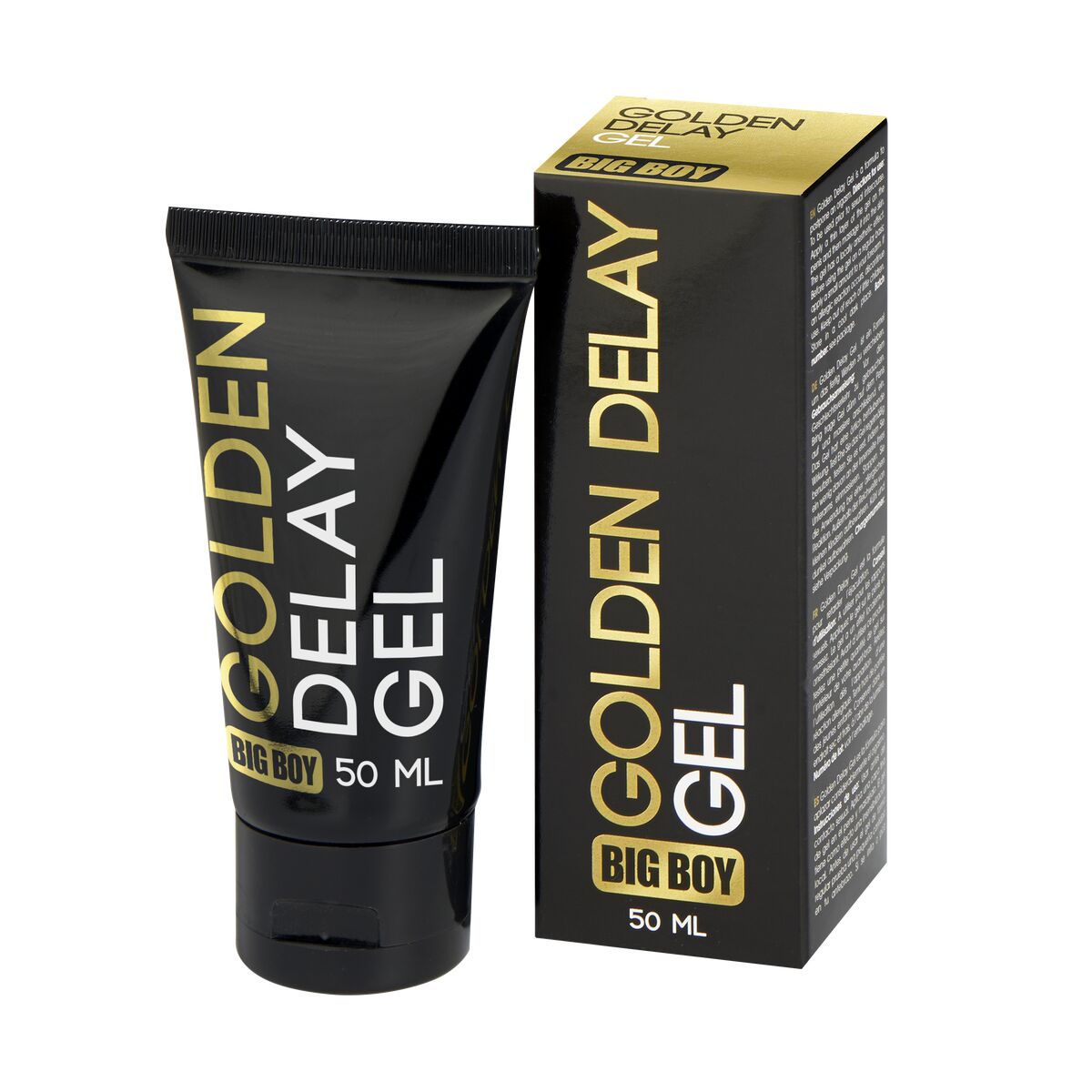 Golden Gel Întârziere Cobeco Delay 50 ml, 6, roseregalo.com